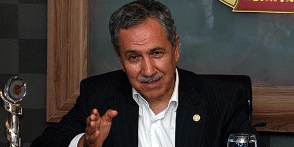 Arınç: Oğlumun ortak olduğu iddiası külliyen yalan