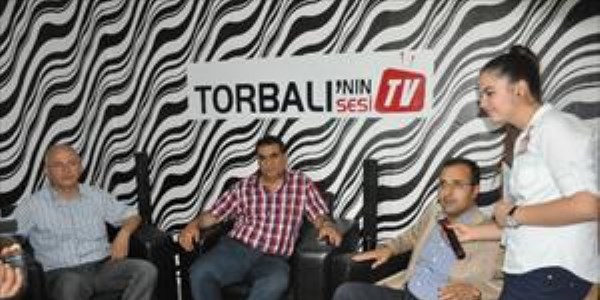 Torbal'da internet televizyonu kuruldu