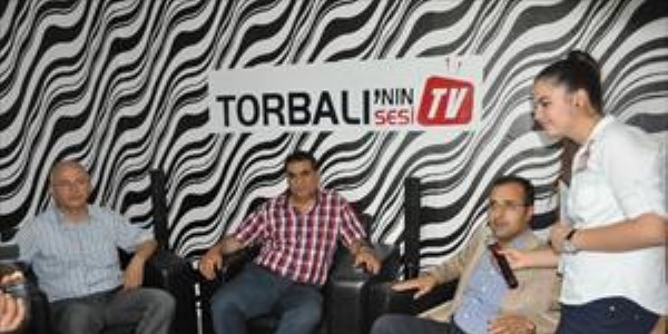 Torbal�'da internet televizyonu kuruldu