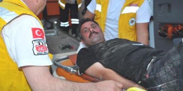 Bedensel engelli kom�usunu pompal� t�fekle vurdu