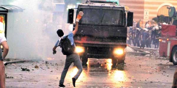 Gezi Park� arbedesi/ Video