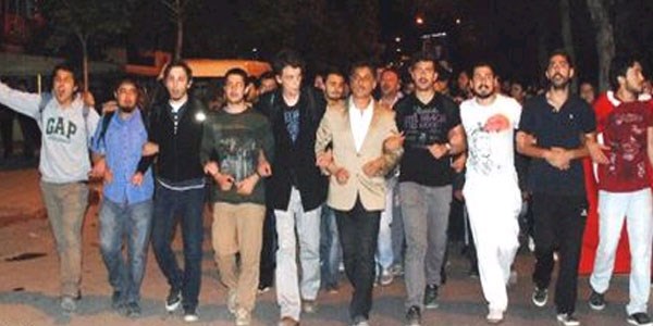 Afyonkarahisar'da gezi park� m�dahalesi