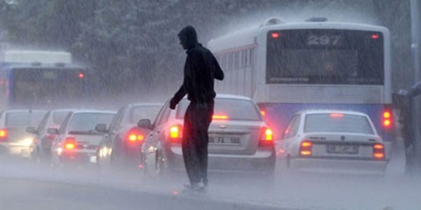 Meteoroloji'den 6 şehre yağış uyarısı