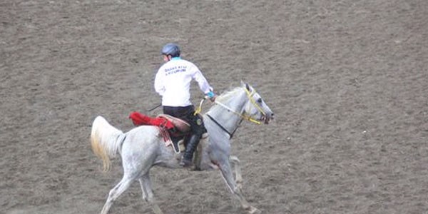 Erzurum'da cirit maçları devam ediyor