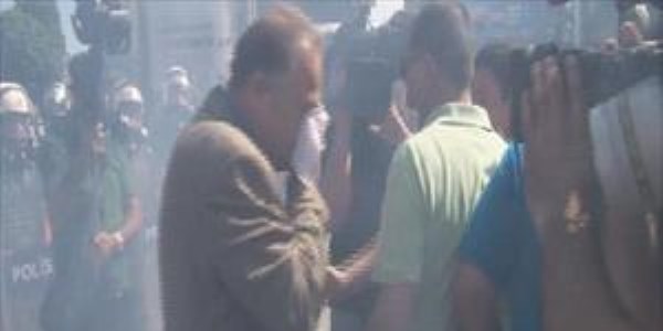 CHP Milletvekili Levent Gök'ün zor anları