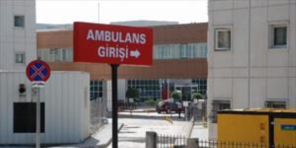 Tokat'ta ambulanslarn yol sorunu zld