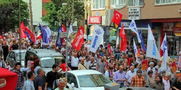 KESK'ten gezi parkı tepkisi