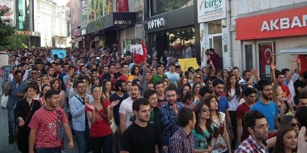 Polisin sağduyusu olay çıkmasını önledi