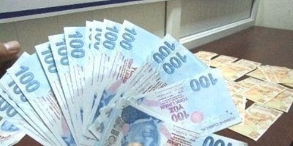 Düğün salonlarında sahte para furyası