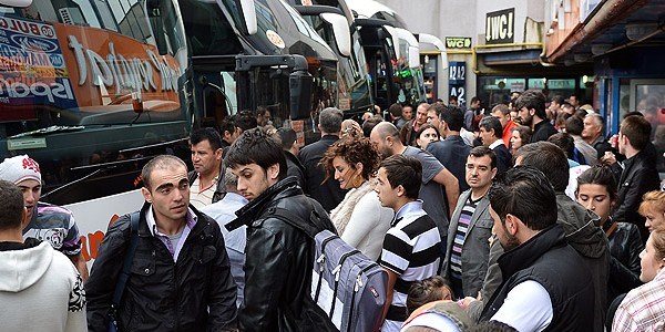 Göç şampiyonu İstanbul