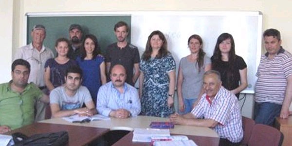 Burhaniye'de Rusça kursu tamamlandı
