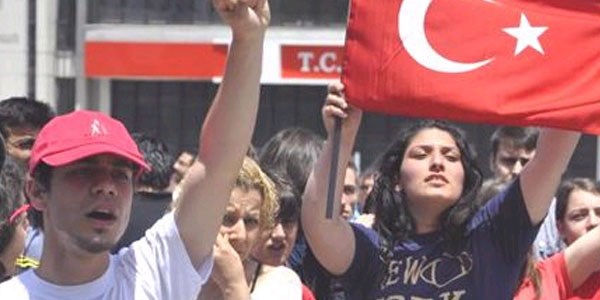 Samsun'da gezi parkı eylemi
