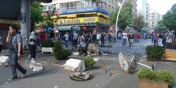 Ankara'da meydana gelen olaylar�n bilan�osu a��kland�