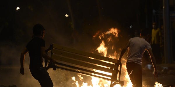 Kızılay'da 500 kişi gözaltına alındı/ Video