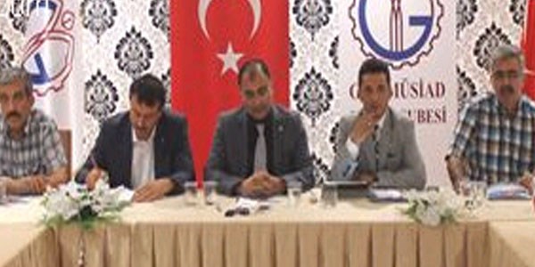 MÜSİAD Düzce Şubesi İstişare Toplantısı yapıldı