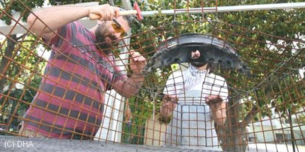 Hurdalar sanata d�n���yor