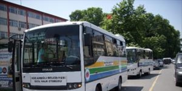 Ereli'de halk otobsleri bir ayda 1 milyon yolcu tad