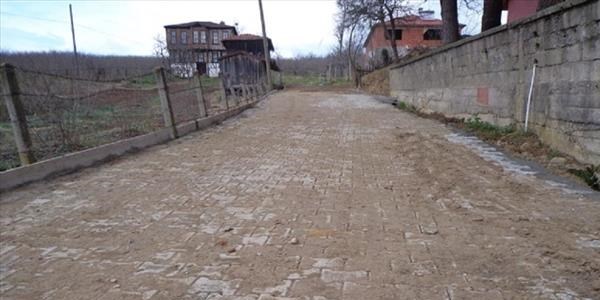 Sakarya'nın köylerine hizmet yağdı