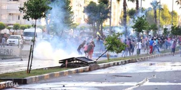Antalya'da gerginlik sürüyor