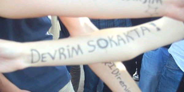 Giresun'da 'Ayranlı' protesto