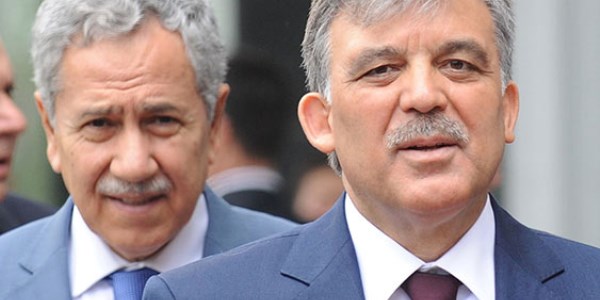 Cumhurbaşkanı Gül Arınç'ı Köşk'e davet etti