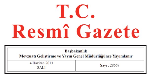 04/06/2013 tarihli atama kararları