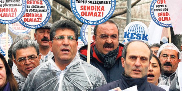 KESK üyeleri bugün greve çıkıyor