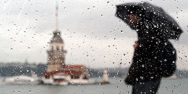 Meteoroloji'den yağış uyarısı - Haritalı