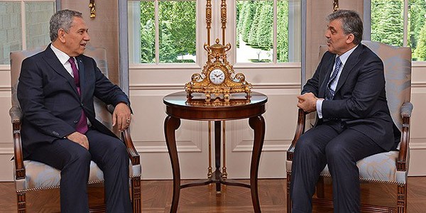 Gül, Arınç görüşmesi sonrası ilk açıklama/Video