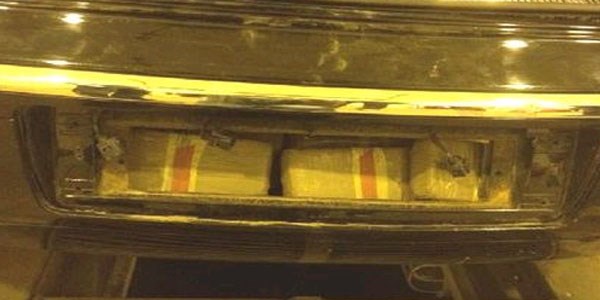 İpsala'da 15.5 kilo eroin ele geçirildi