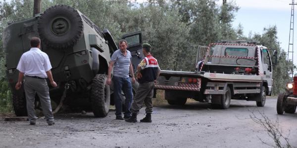 Otokar'ın zırhlı aracı 'Ural' test sürüşünde takla attı: 3 yaralı