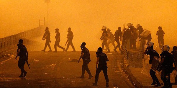 Ankara'da 'g�stericinin �ld��� iddias�' yalanland�