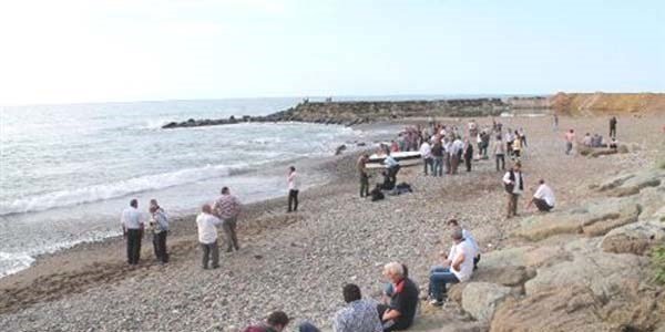 Trabzon'da bir ��renci denizde kayboldu