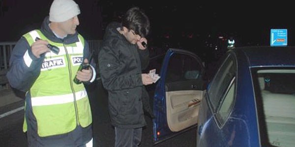 Ordu'da trafik denetimleri