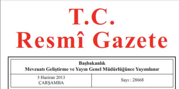 5/6/2013 tarihli atama kararları
