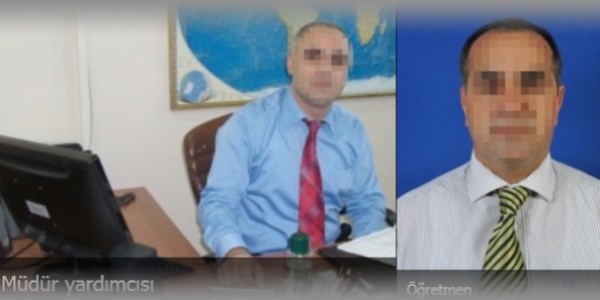 Öğretmen, müdür yardımcısının odasını bıçakla bastı