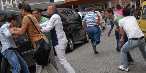 Gezi Park� eyleminde gerginlik