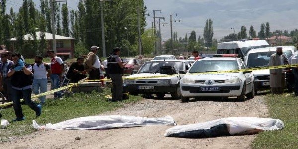 Kıskanç kocadan kanlı infaz: 3 ölü