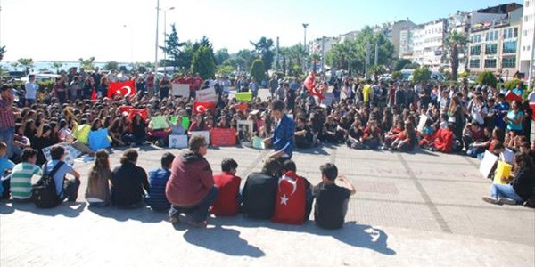 Zonguldak'ta eyleme katılan öğretmen ve öğrencilerin isimleri istendi