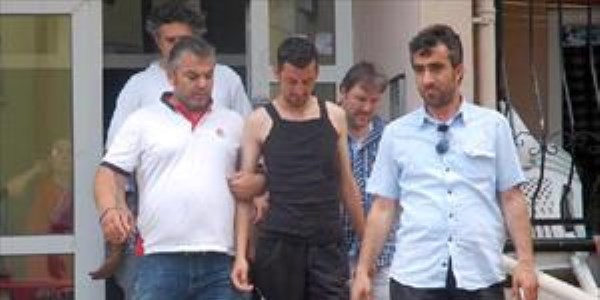 Komiser, 7'nci katta intihardan vazge�irdi