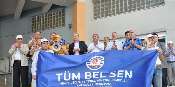 T�m-Bel-Sen i� b�rakma eylemi