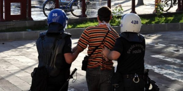 'Gezi'cilere darbe sorgusu/ Video