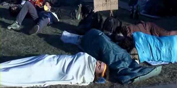 Gezi Parkı'nda nöbet devam etti/ Video