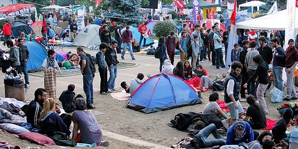  dnyasnn 'Gezi Park' olaylarna bak