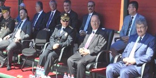 Kırıkkale'de polis adaylarına coşkulu mezuniyet töreni