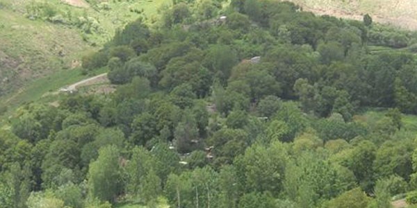 Yıllar sonra köylerine dönen köylüler ekin işlerine başladı