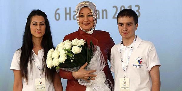 81 �lden 81 Y�ld�z Ankara'da bulu�tu