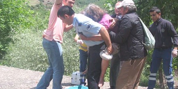 11 gündür kayıp kadını çoban buldu