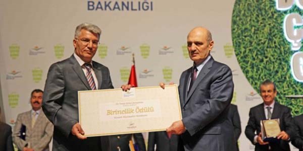 Türkiye'nin en temiz şehri seçildi