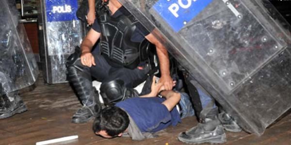 64 Gezi eylemcisi serbest brakld